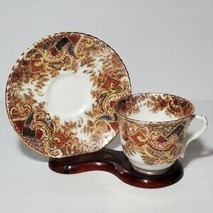 Samuel Radford Teacup and Saucer Vintage